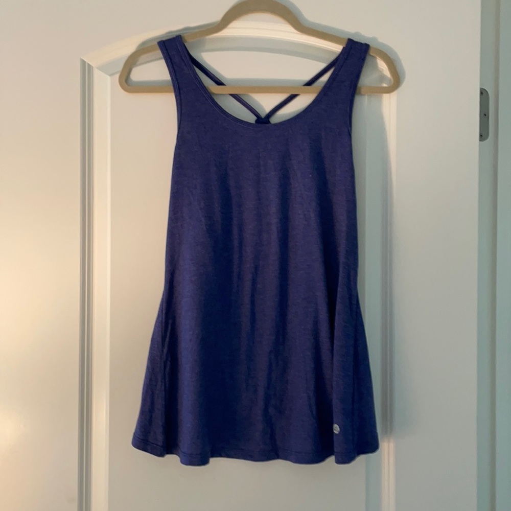 Fitness cleanout! Apana yoga workout tank top. M